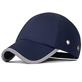 Bump Cap Seguridad En Trabajo Casco Protector Estilo De Sombrero De Béisbol Duro para Tienda De Fábrica Protección para Cabeza
