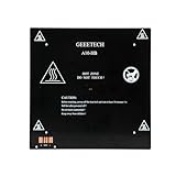 GIANTARM Geeetech 35 - Cama caliente de cobre de aluminio, plataforma de 24 V, base para impresora 3D A10 A10 (A10, A10M, A10T)