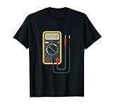 Dispositivo de medición electrónico para electricista de voltaje inútil, regalo Camiseta