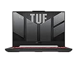 ASUS TUF Gaming A15 FA507NU - Ordenador Portátil Gaming de 15.6' Full HD 144Hz (AMD Ryzen 7 7735HS, 16GB RAM, 512GB SSD, RTX 4050-6GB, Sin Sistema Operativo) Color Gris - Teclado QWERTY español