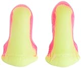 Sperian protection - Tapones para los oídos de espuma, reutilizable, en forma de t, sin cordón, 200 / bx, rosa / amarillo, vendidos como 1 cuadro