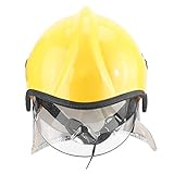 Casco de bombero, diseño de perilla de casco de seguridad, buena transmisión para proteger