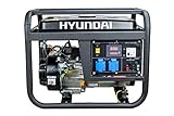 Hyundai HY4100L Generador Gasolina Monofásico Negro