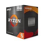 AMD Ryzen 5 5600G Procesador, 6C / 12T, hasta 4.4 GHz Max Boost con Wraith Stealth Cooler