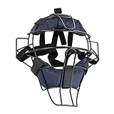 béisbol, protección facial béisbol, con hebillas ajustables, duradero, fuerte y seguro, para adultos y niños Zceplem