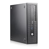 HP EliteDesk 800 G1 - Ordenador de sobremesa (Intel Core i5-4570, 16GB de RAM, Disco SSD 240GB, Lector DVD, Windows 10 Pro ES 64) - Negro (Reacondicionado)