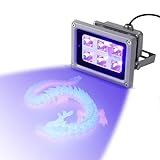GEEETECH - Lámpara de Secado UV para Impresora 3D SLA DLP (405 nm, 6 W)