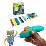 3Doodler- Essentials (2022) Juego de bolígrafos 3D, fácil de Usar, Aprender del Arte en casa, Juguete Educativo Stem niñas a Partir de 6 años, Color Start Pen (3DS-ESST-SIOC-DP)