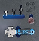 BGS 8918 | Abocardador | SEA y DIN 4,75 mm (3/16')