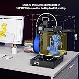 Impresora 3D FDM, Impresora 3D De Alta Velocidad Máx. 150 Mm/s, con Nivelación Automática, Volumen De Impresión De 180 × 180 × 180 Mm, Admite Impresión En Disco U