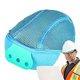 WOBBLO - Diadema para casco de seguridad - Forro para casco de seguridad - Accesorios lavables a presión diadema diadema sombrero de seguridad para la construcción