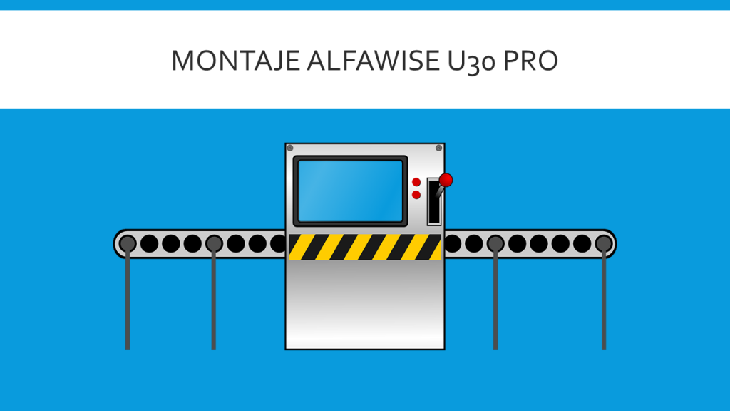 Vídeo montaje impresora 3D Alfawise U30 PRO