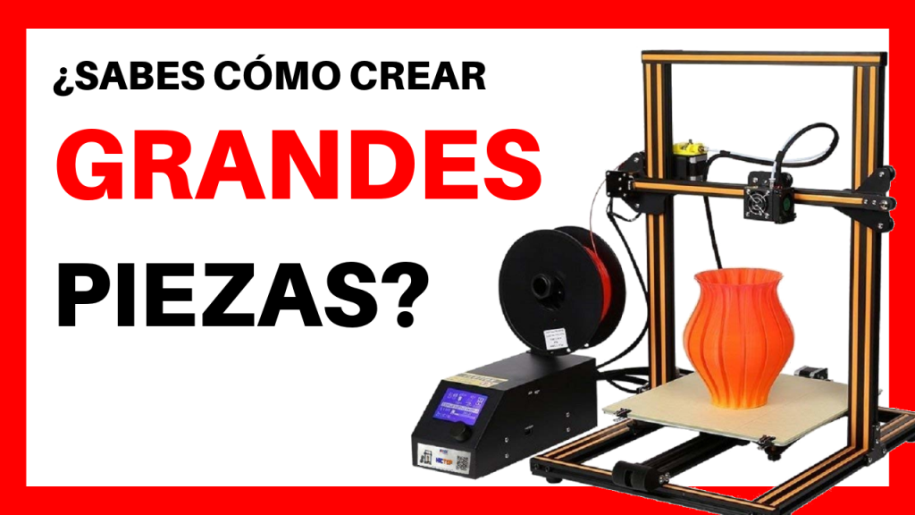 Review impresora 3D CR10 en Español