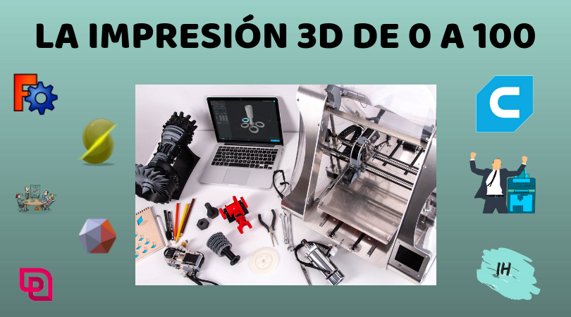 Curso completo de impresión 3D barato