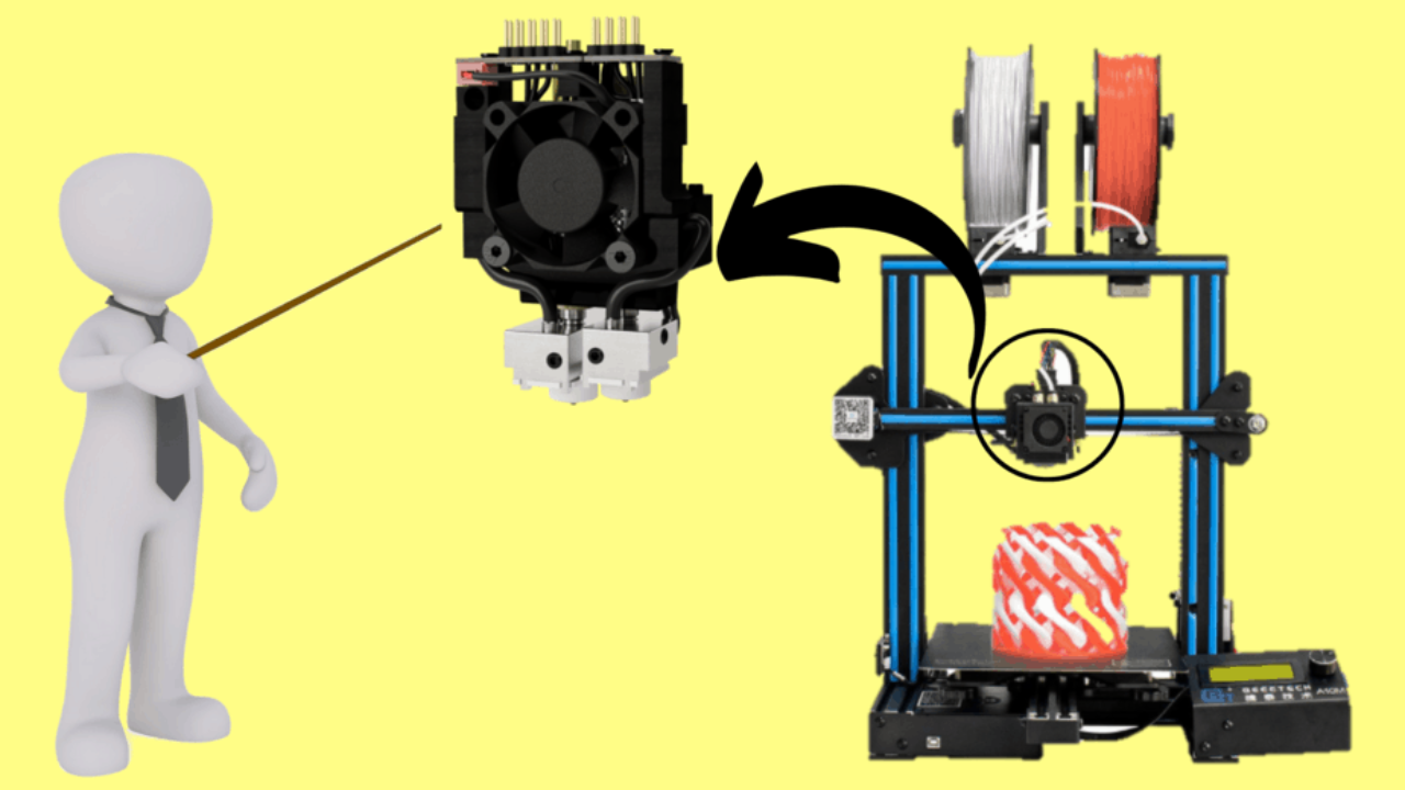 Tubo de PTFE manguera 2 x 3mm para impresoras 3d negro rojo amarillo para Filament/RepRap 